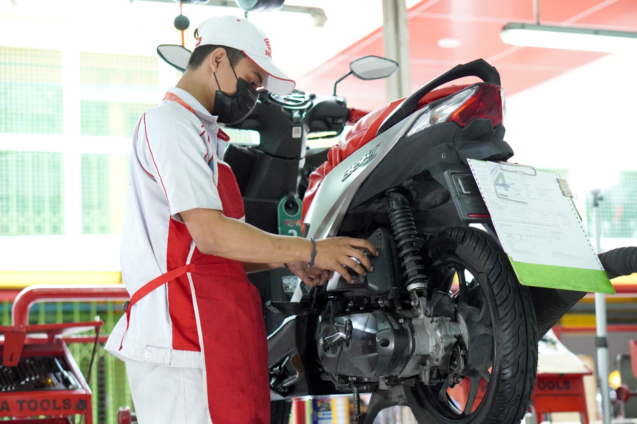 JADWAL SERVICE GRATIS HONDA
