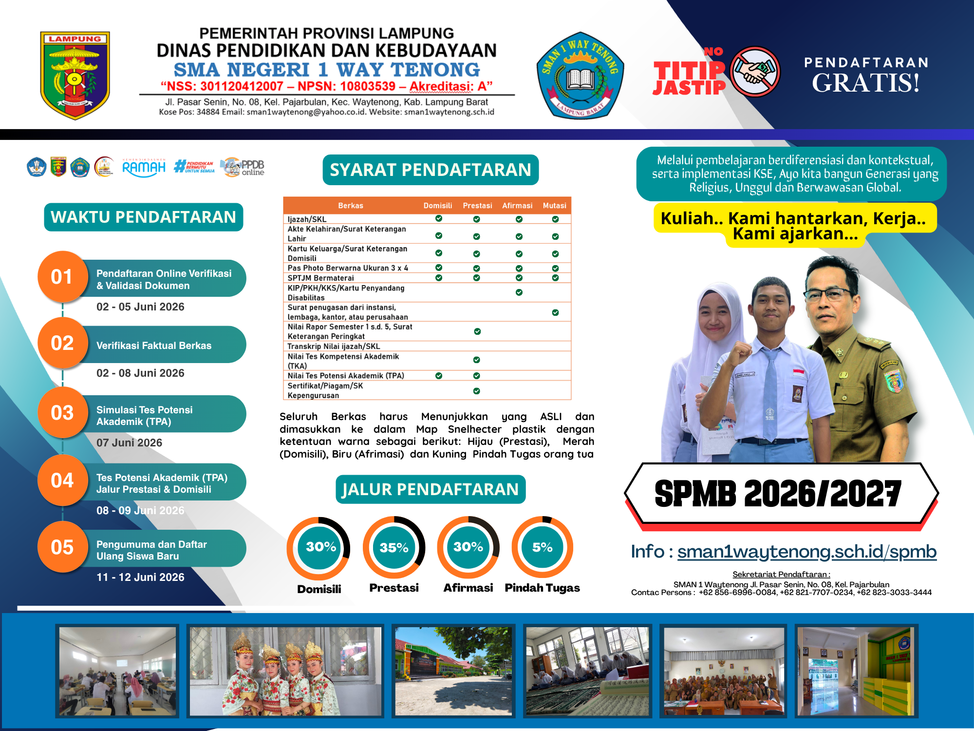 INFO SPMB 2026/2027