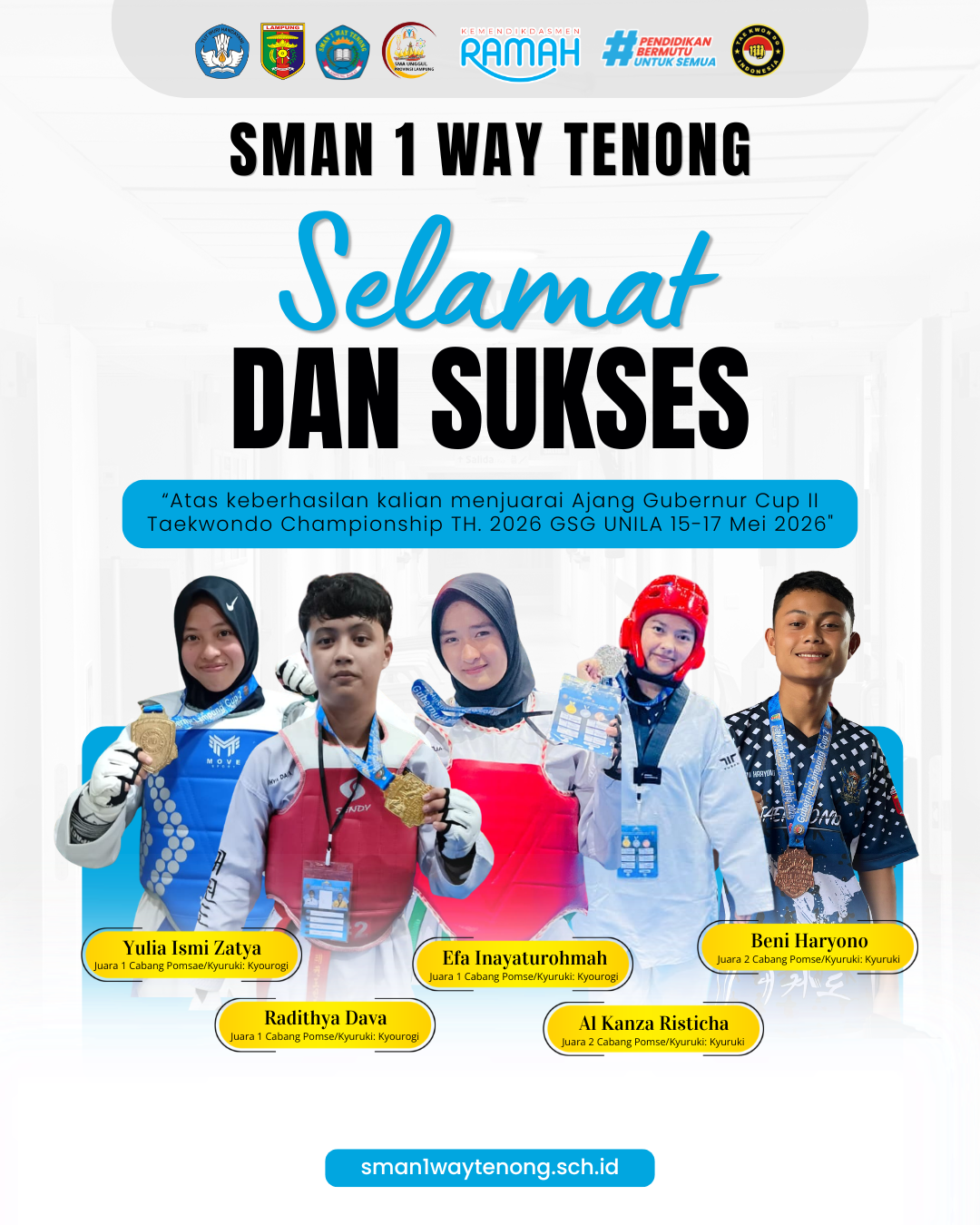 Kembali Mengukir Prestasi