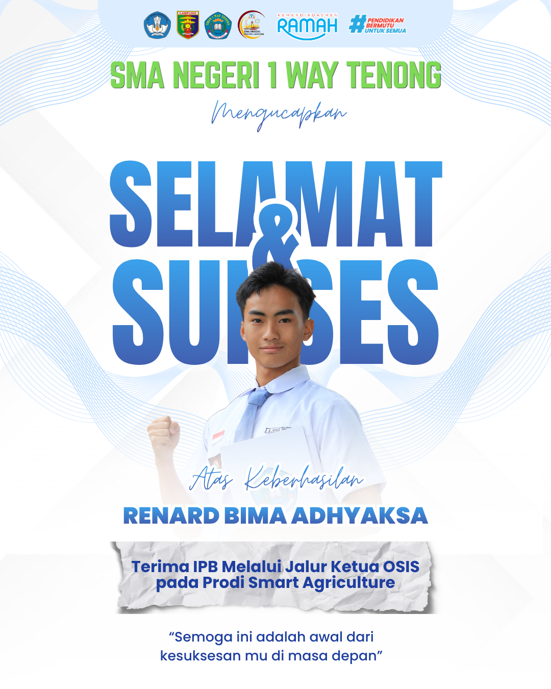Selamat dan Sukes